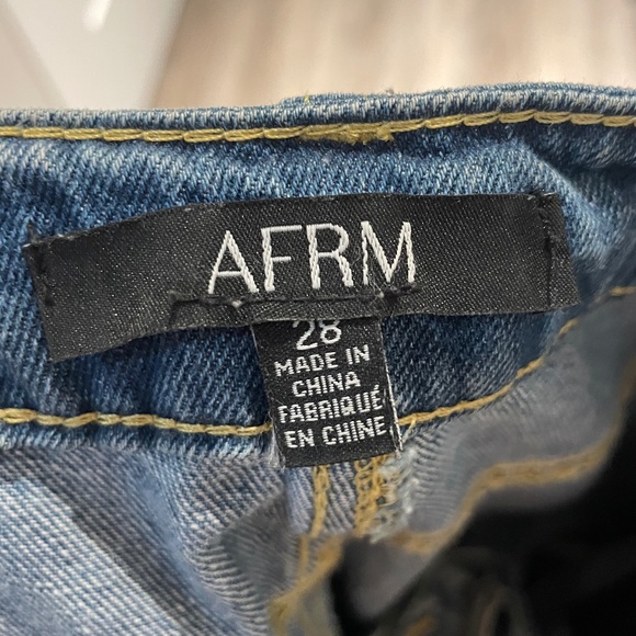 AFRM jeans - Picture 3 of 3